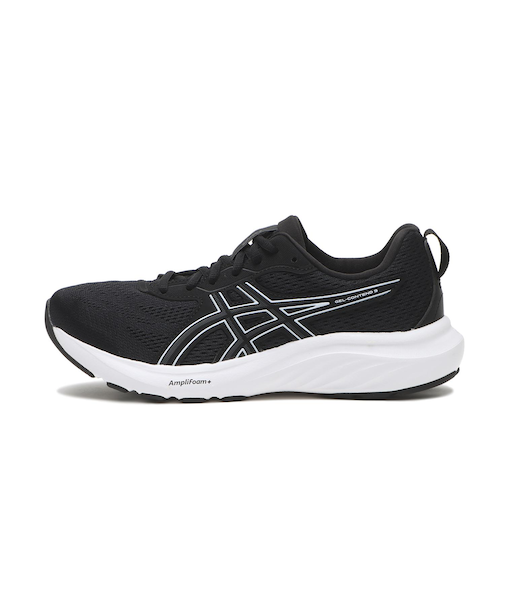 1012B678.002 W GEL-CONTEND 9 BLACK/WHITE 684477-0001