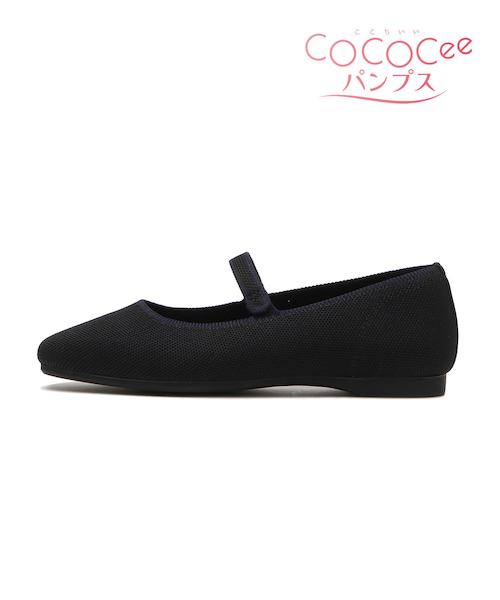W5047 SQUARE KNIT MJ BLACK 681383-0001｜エービーシー・マート