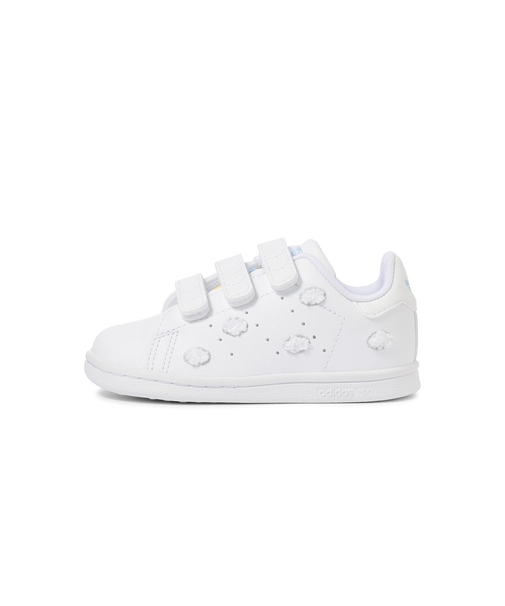 IF7034　12-16 STAN SMITH CF I　FTWR/GREY/GLOW　682279-0001