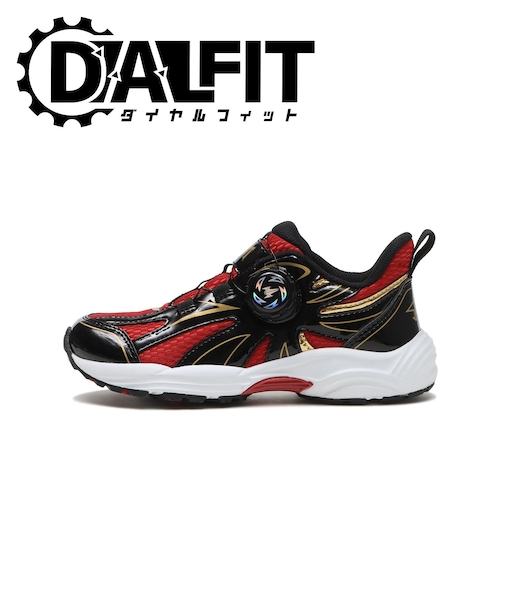 HK84104M DIAL　17-22(H) MACH DRIVER　RED/BLACK　681153-0004