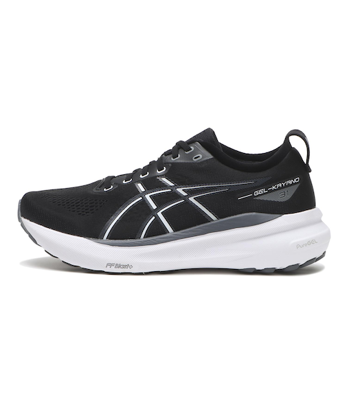 1011B868.002　GEL-KAYANO 31　BLACK/WHITE　684462-0001