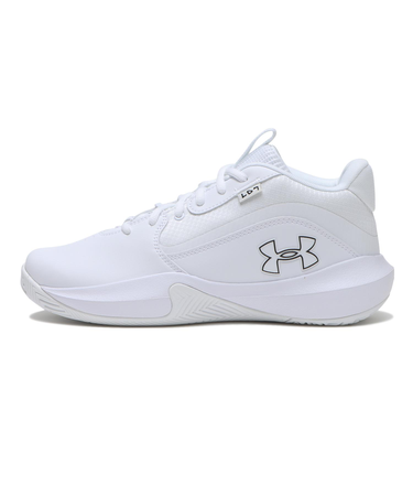 3028800　M UA Lockdown 7 SYN AP　100WHT/WHT/BLK　684515-0002