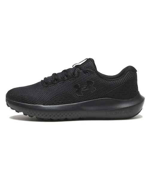 3028249　M UA Charged Surge 4 EX WIDE　001BLK/BLK/BLK　684521-0001