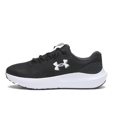 3028249　M UA Charged Surge 4 EX WIDE　002BLK/ANC/WHT　684521-0002