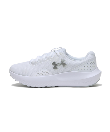 3028571　W UA W Charged Surge 4 WIDE　101WHT/DSG/MSV　684522-0002