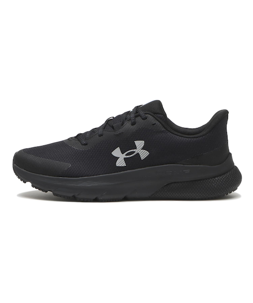 3028751　M UA HOVR Turbulence 2 RS　001BLK/BLK/RLT　684523-0001