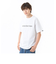 124K1011700　M EMB LETTERED SS TEE　WHITE　682620-0001