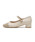 W5048　MARY JANE 3.5　LT.BEIGE　681380-0002