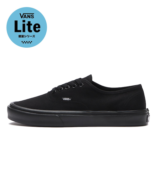 V44 LITE　AUTHENTIC LITE　BLACK/BLACK　680741-0002