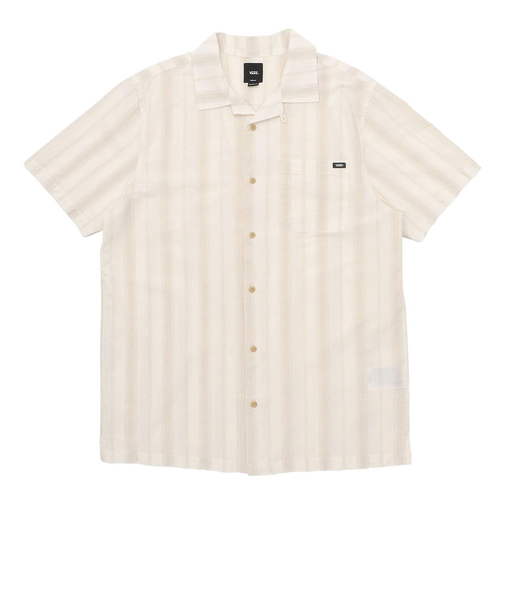 VN000G7FD0D　M CARNELL SS WOVEN　MARSH-OATMEAL　675654-0001
