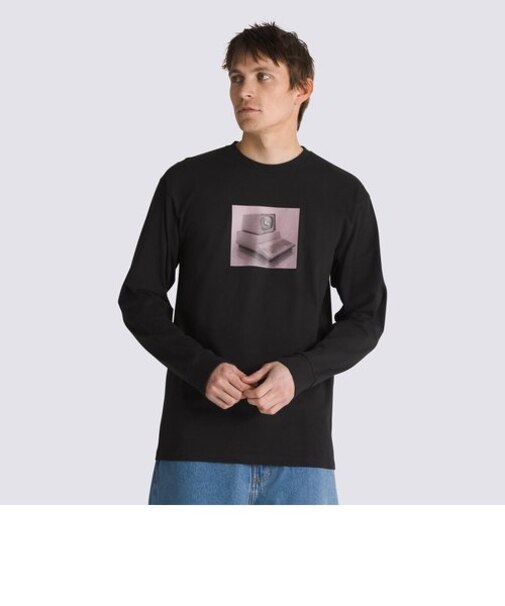 VN000HKFBLK　M QUICK SERVICE LS　BLACK　682492-0001