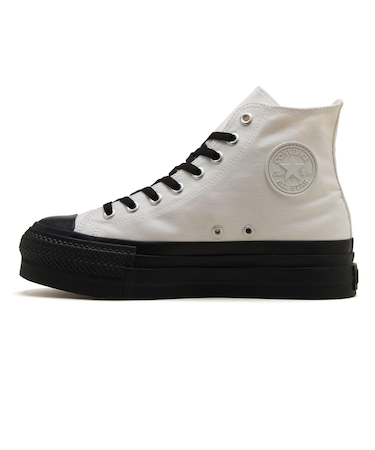 31312471　AS (R) LIFTED OVERTAPE HI　WHITE/BLACK　683403-0001