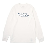 VN000HKKWHT　Caps LS　WHITE　685588-0001