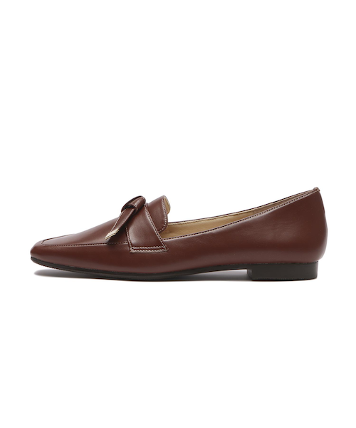 JE-2127 RIBBON LOAFERS BROWN 685616-0002｜エービーシー