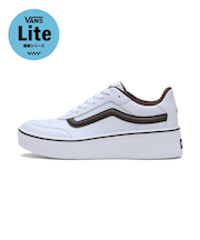 V3942　ISSAC　WHITE/BROWN　637977-0009