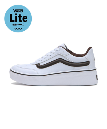 V3942　ISSAC　WHITE/BROWN　637977-0009