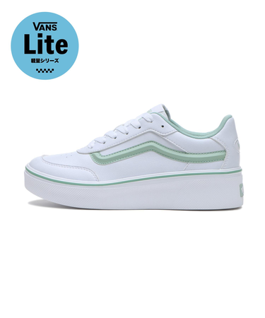 V3942　ISSAC　WHITE/GREEN　637977-0010