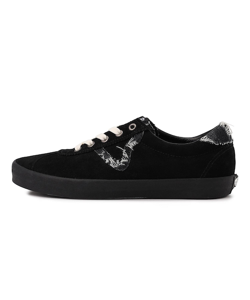 VN000CTDBKA　Sport Low　DENIM DESTROY　681886-0001