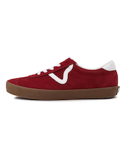 VN000CTDCJG　Sport Low　Track Sport RED　681888-0001