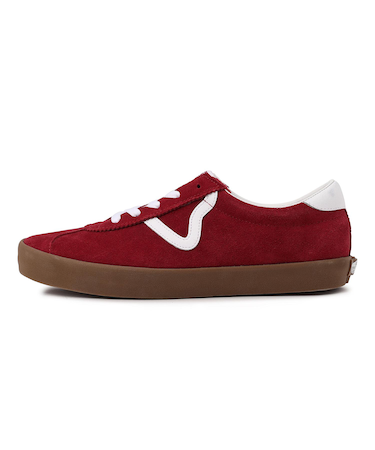 VN000CTDCJG　Sport Low　Track Sport RED　681888-0001