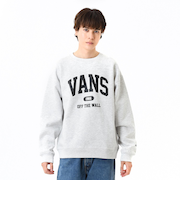 124K1042300　M UNIV.LOGO C SWT　ASH　682602-0001