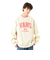 124K1042300　M UNIV.LOGO C SWT　BEIGE　682602-0002