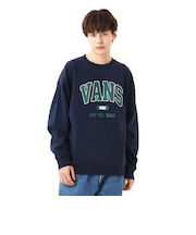 124K1042300　M UNIV.LOGO C SWT　NAVY　682602-0003