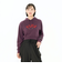 629083　W CL PLAY.PARIS. RELAXED HOODI　44MIDNIGHT PLUM　684001-0003