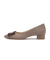 JE-3004　BUCKLE PUMPS3　S/BEIGE　685620-0002