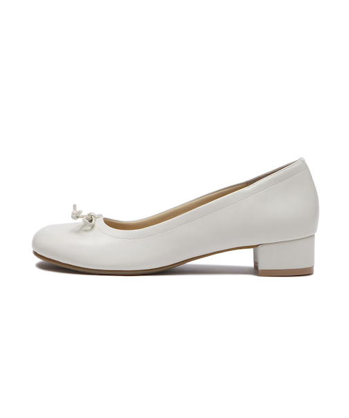 JE-3301　BALLET SHOES3　IVORY　685622-0002