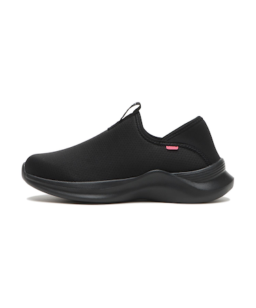 W1038　2WAY SLIP ON　BLACK　682099-0001