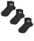 1386372　U UA TC 3pk Qtr　002BLK/BLK/WHT　684407-0001
