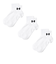 1386372　U UA TC 3pk Qtr　101WHT/WHT/BLK　684407-0002
