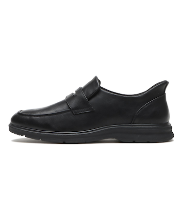 B0007　LOAFER　BLACK　681218-0001