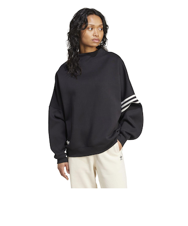 IW3430　W NEUCL OS SWEAT　BLACK　682434-0001