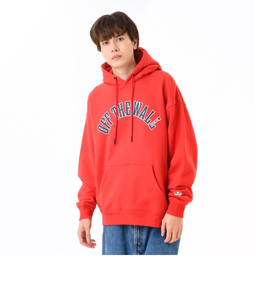 124K1032100　M OFF THE WALL H SWT　RED　682992-0003