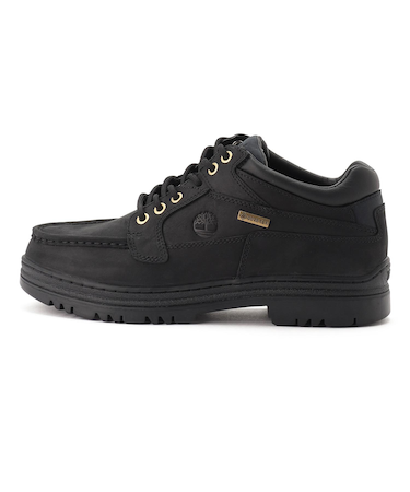 A2JU5-W02　HERITAGE MOC TOE CHUKKA　BLK FL GRAIN　684154-0001