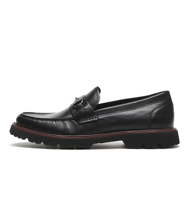 C39133　AMERICAN CLASSICS BIT LOAFERS　BLACK / BLACK　687286-0001