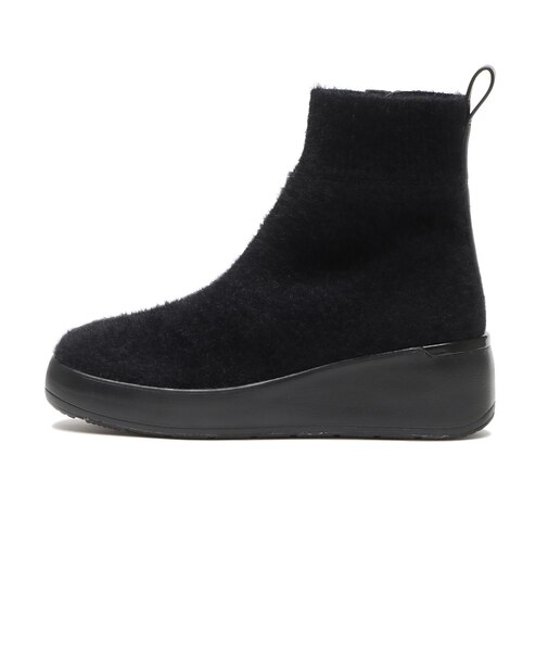 HW00141　SANDY 5　MOHAIR BLACK　681600-0002