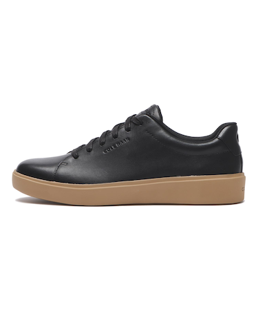 C39374　GRAND CROSSCOURT TRAVELER SNKR　*BLACK/GUM TAN　687273-0001