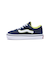V3854K　17-22 SCLIPT　NAVY/WHT/LIME　681106-0002