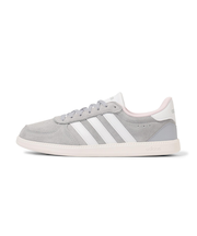 IH5465　BREAKNET SLEEK SUEDE　HALO/FTWR/GREY　682681-0001