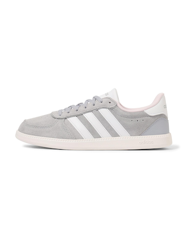 IH5465　BREAKNET SLEEK SUEDE　HALO/FTWR/GREY　682681-0001