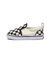V98TDL　12-165(H) SLIP ON　BLK/WHT CHK　683103-0001