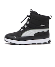 392647　22-25EVOLVE BOOT PURETEX JR　02BLK/GREEN FOG　683001-0001