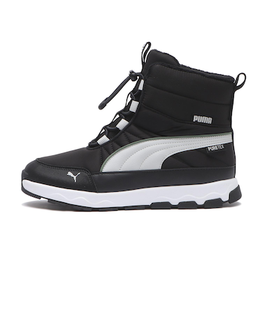392647　22-25EVOLVE BOOT PURETEX JR　02BLK/GREEN FOG　683001-0001