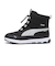 392647　22-25EVOLVE BOOT PURETEX JR　02BLK/GREEN FOG　683001-0001