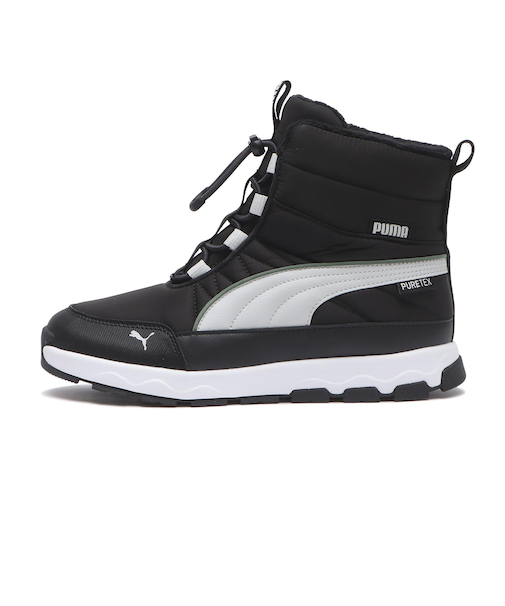 392647　22-25EVOLVE BOOT PURETEX JR　02BLK/GREEN FOG　683001-0001
