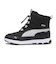392647　22-25EVOLVE BOOT PURETEX JR　02BLK/GREEN FOG　683001-0001