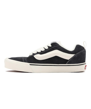 VN000CS0BGF　Knu Skool　PIG SUEDE GRAY　681880-0001